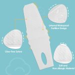 dearlomum Baby Tongue Cleaner, Newborn Toothbrush, 48PCS Disposable Infant Toothbrush Clean Mouth,Gauze Gum Cleaner Oral Cleaning Stick Dental Care for 0-36 Month - Image 2